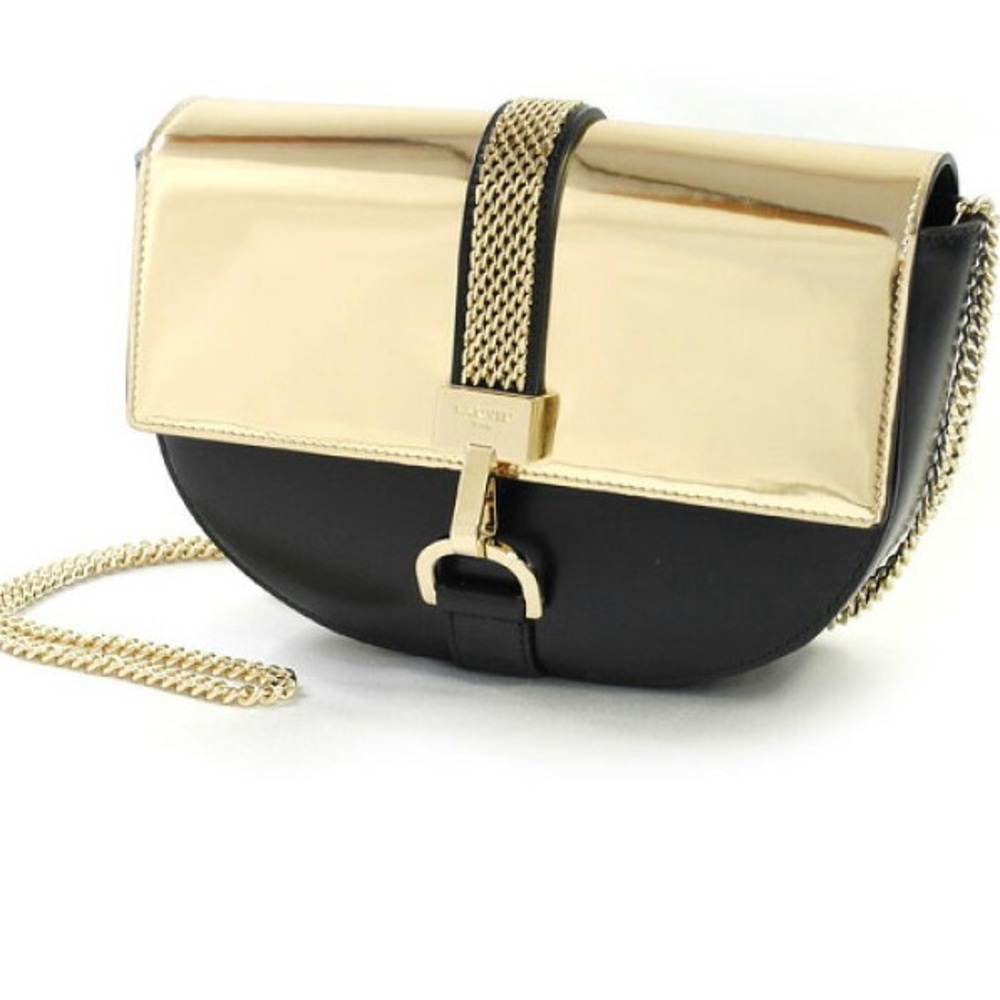 Lanvin Small Half Moon Bag